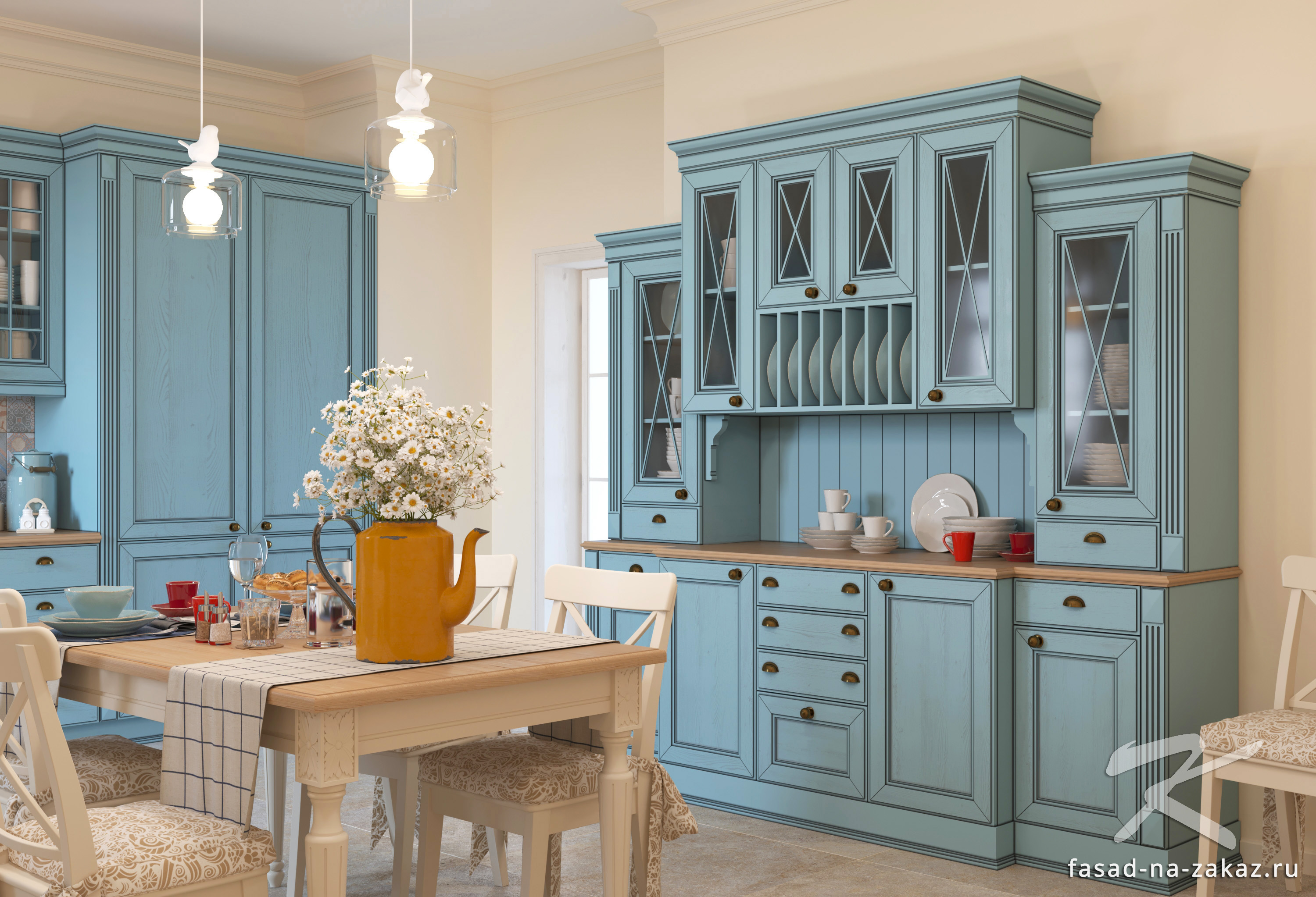 Мебельные фасады для кухни  отдельно в СПб - цена доступная .
