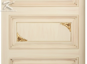 Дверь купе Вивальди с декором фас