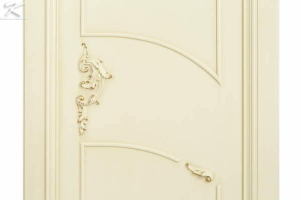Дверь Вивальди с декорированием фас