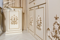 Типы фрезеровок фасадов мебели с использованием резных Декоративных элементов